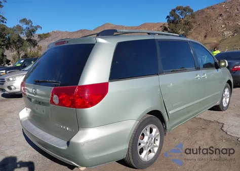 2006 Toyota Sienna Xle from USA, damaged, VIN 5TDZA22C16S429970